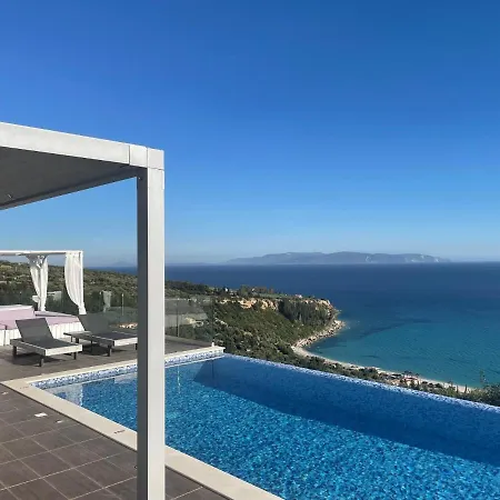 Mystique View Villa Lourdata (Kefalonia)