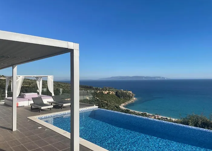 Mystique View Villa Lourdata (Kefalonia)