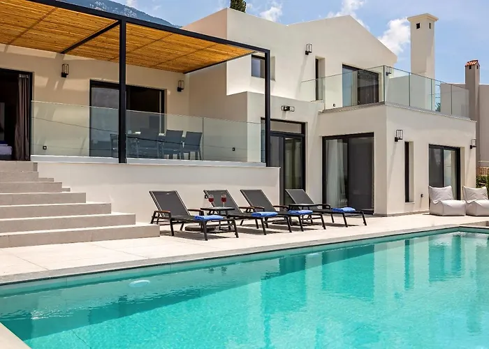 Mystique View Villa Lourdata (Kefalonia)